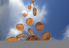 Pennies From Heaven Clipart Image