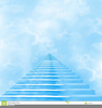 Free Stairway To Heaven Clipart Image