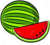 Musk Melon Clipart Image