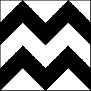 Zigzag Patterns Tile Clip Art