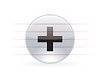 Higloss Button Add Silver Image