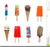 Free Clipart Popsicles Image