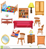 Cleaning Bedroom Clipart Image