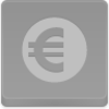 Euro Coin Icon Image