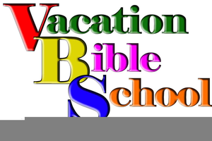 Bible Clipart School Vacation Image