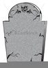 Tombstone Image Clipart Image