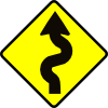 Winding Road Clip Art