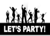 Lets Party Clip Art