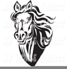 Head Clipart Black And White Image