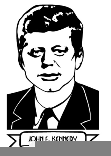 Clipart Of President Kennedy | Free Images at Clker.com - vector clip ...