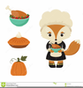 Give Thanks Thanksgiving Clipart Image