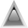 Led Triangular 1 (black) Clip Art