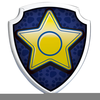 Paw Patrol Badge Image