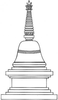 Normal Z Stupa Image
