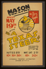 Hoyt S  A Texas Steer  A Rip Roaring Comedy Of Political Life. Image