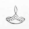 Kuthu Vilakku Clipart Image