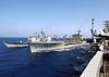 Msc Usns Leroy Grumman Conducts Underway Replenishment Image