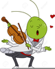 Cricket Insect Clipart Image