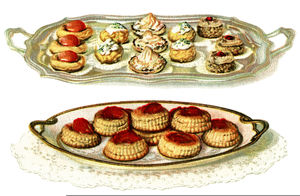 Free Pastry Clipart Image
