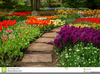 Garden Path Clipart Image