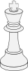 White King Chess Clip Art