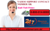 Yahoo Support Contact Number Image