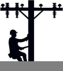 Free Clipart On Telephone Lines Image