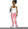 Physical Fitness Clipart Image