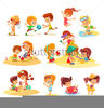 Clipart Camping Kids Image