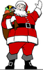 Clipart Pictures Of Father Christmas Image