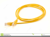 Ethernet Cable Clipart Image
