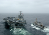 Dutch Frigate Refuels From Uss Washington Image