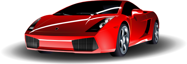 Download Red Lamborghini Clip Art at Clker.com - vector clip art ...