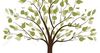 Tree Black And White Clipart Image