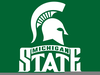 Michigan State Spartans Clipart Image