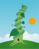 Beanstalk Clip Art