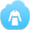 Free Blue Cloud Coat Image