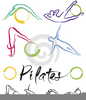 Funny Fitness Clipart Image