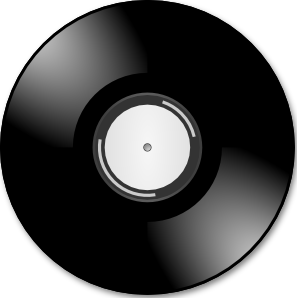 Vinyl Disc Record Clip Art at Clker.com - vector clip art online