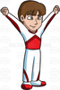 Clipart Cheerleaders Image