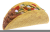 Mexican Taco Clipart Image