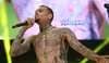 Chris Brown Tattoos Image