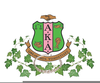 Aka Founders Day Clipart Image