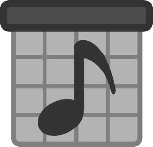 Music File Clip Art
