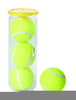Clipart Pictures Of Tennis Balls Image