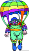 Cartoon Clipart Parachute Image