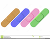 Band Aids Clipart Image