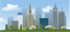 City Skyline Clip Art