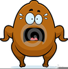 Clipart Scared Image
