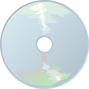Cd Dvd Blue Ray Disk Clip Art